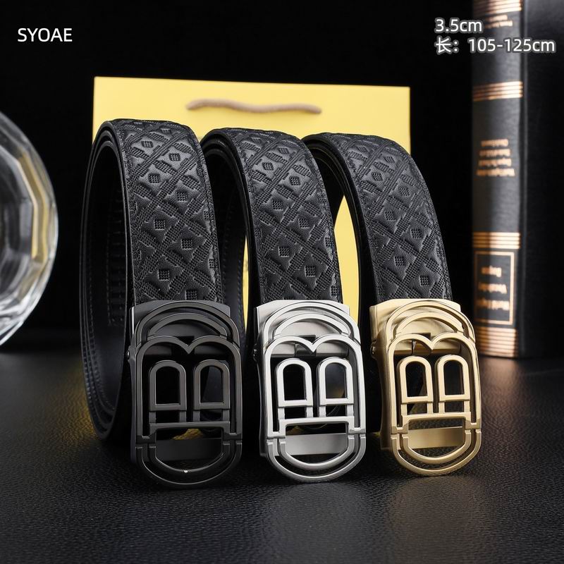 Burberry belt 35mm(自动扣）X100-125cm 8L117